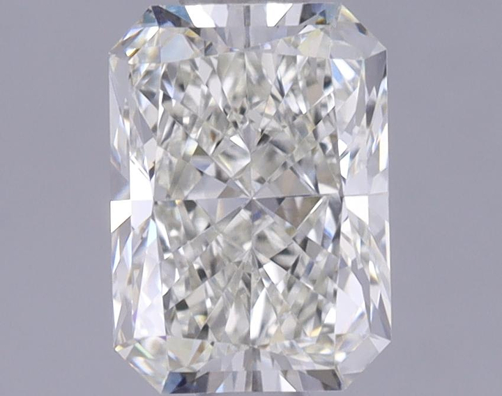 1.01 Carat Radiant Shaped Excellent Cut VVS2 IGI Certified Lab Grown Diamond