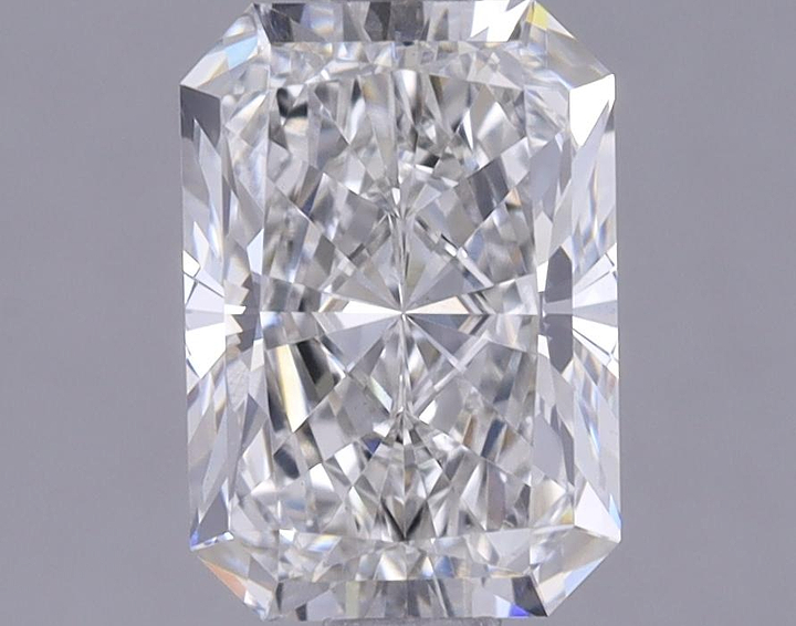1.12 Carat Radiant Shaped Ideal Cut VS1 IGI Certified Lab Grown Diamond