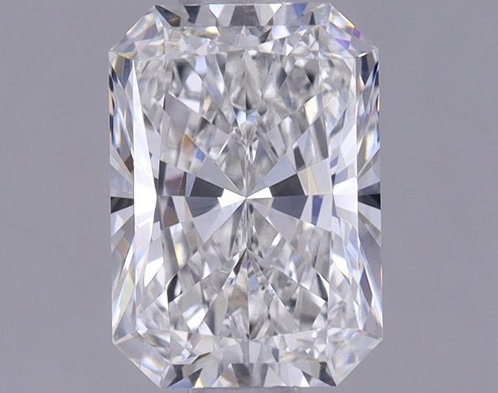 1.07 Carat Radiant Shaped Ideal Cut VVS2 IGI Certified Lab Grown Diamond