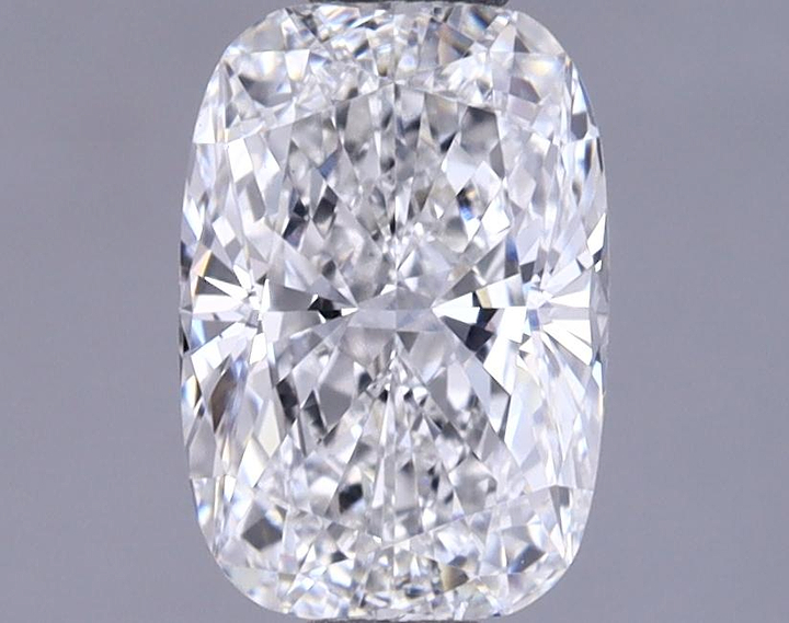 1.03 Carat Elongated Cushion Shaped Excellent Cut VS2 IGI Certified Lab Grown Diamond