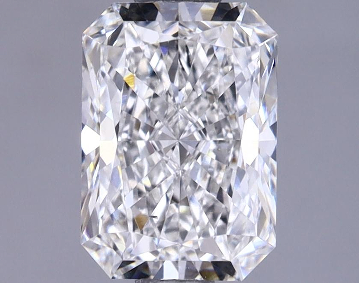 1.17 Carat Radiant Shaped Ideal Cut VS2 IGI Certified Lab Grown Diamond