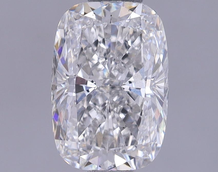 1.02 Carat Elongated Cushion Shaped Excellent Cut VS1 IGI Certified Lab Grown Diamond