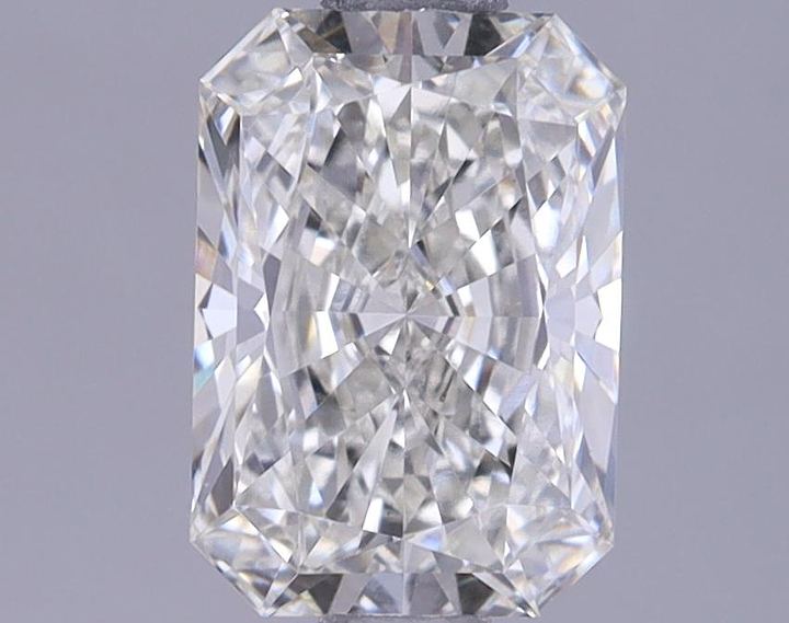 1.09 Carat Radiant Shaped Ideal Cut VVS2 IGI Certified Lab Grown Diamond