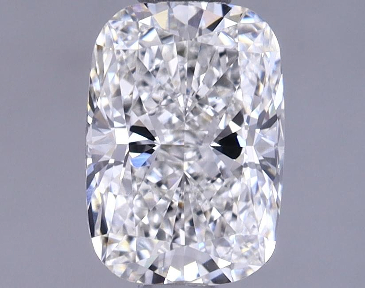 1.02 Carat Elongated Cushion Shaped Excellent Cut VS1 IGI Certified Lab Grown Diamond