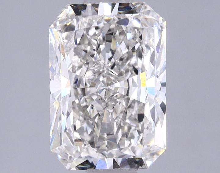 1.18 Carat Radiant Shaped Ideal Cut VVS2 IGI Certified Lab Grown Diamond