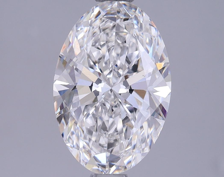 1.69 Carat Oval Shaped Excellent Cut VS1 IGI Certified Lab Grown Diamond