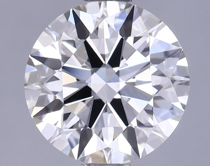 1.36 Carat Round Shaped Ideal Cut VVS2 IGI Certified Lab Grown Diamond