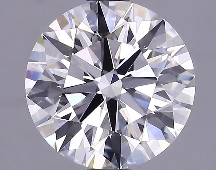 1.91 Carat Round Shaped Ideal Cut VS2 IGI Certified Lab Grown Diamond