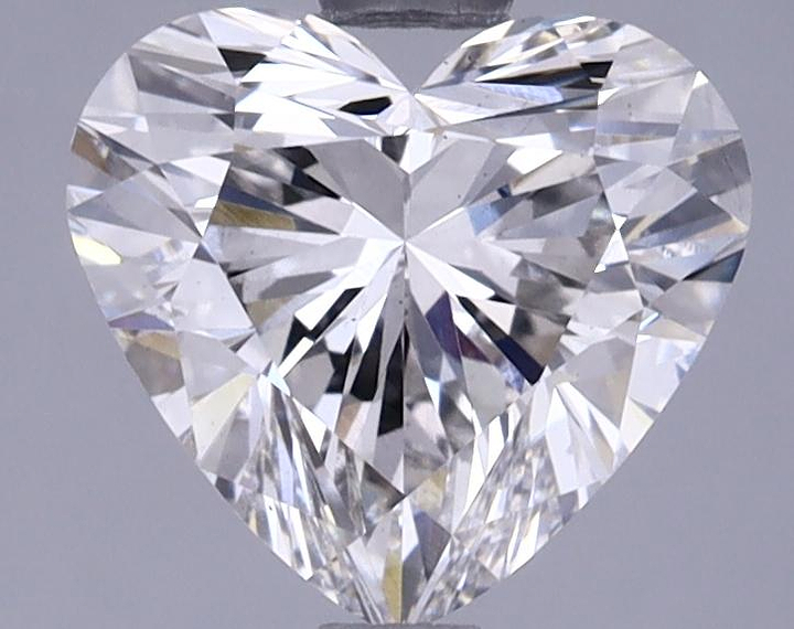 1.87 Carat Heart Shaped Ideal Cut VS2 IGI Certified Lab Grown Diamond