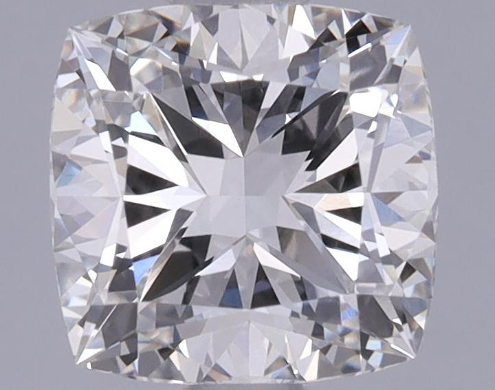 1.3 Carat Cushion Shaped Ideal Cut VVS2 IGI Certified Lab Grown Diamond
