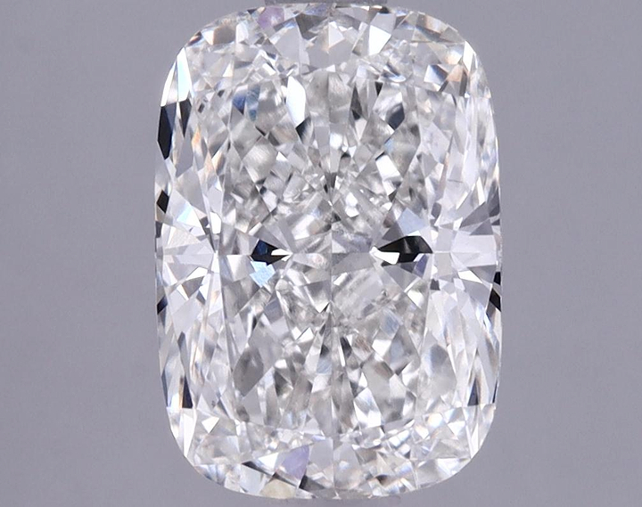 1.57 Carat Elongated Cushion Shaped Excellent Cut VS1 IGI Certified Lab Grown Diamond