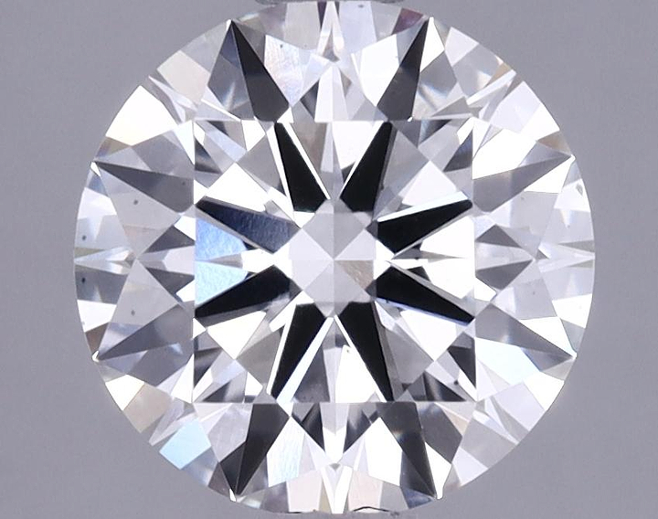 1.44 Carat Round Shaped Ideal Cut VS1 IGI Certified Lab Grown Diamond