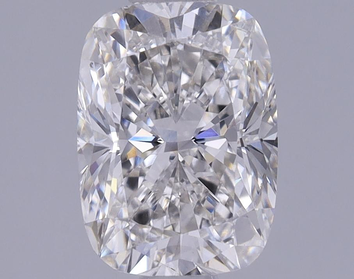 1.05 Carat Elongated Cushion Shaped Excellent Cut VS1 IGI Certified Lab Grown Diamond