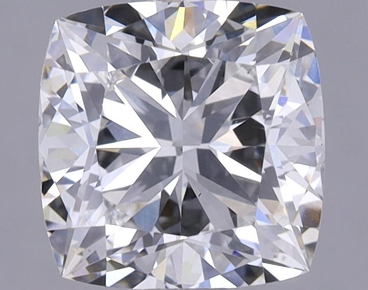 1.44 Carat Cushion Shaped Ideal Cut VS1 IGI Certified Lab Grown Diamond