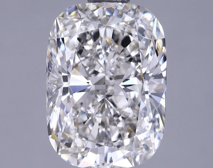 1.79 Carat Elongated Cushion Shaped Excellent Cut VS1 IGI Certified Lab Grown Diamond
