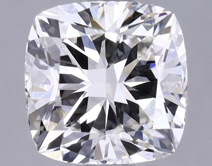 1.39 Carat Cushion Shaped Ideal Cut VVS2 IGI Certified Lab Grown Diamond