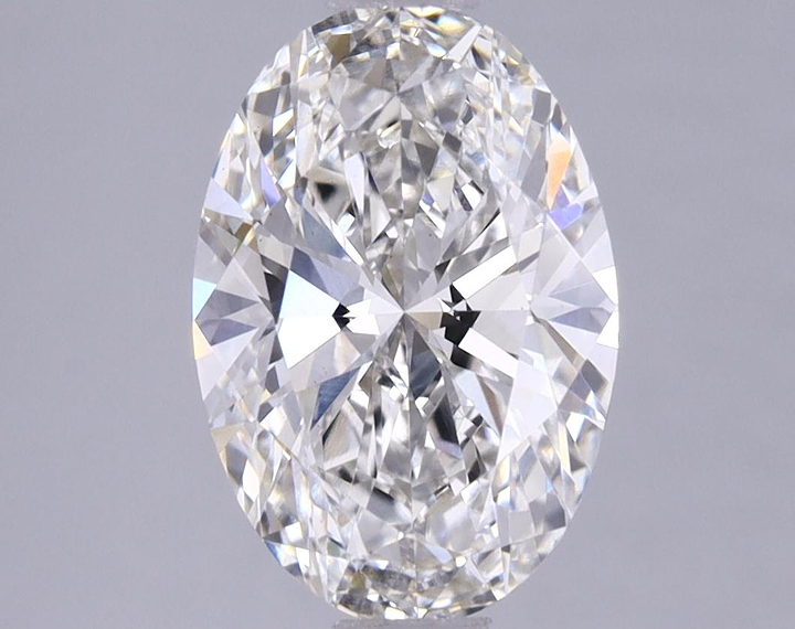 1.41 Carat Oval Shaped Ideal Cut VS1 IGI Certified Lab Grown Diamond
