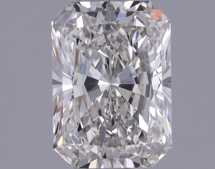 1.08 Carat Radiant Shaped Ideal Cut VS1 IGI Certified Lab Grown Diamond
