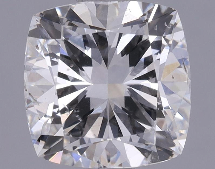 1.48 Carat Cushion Shaped Ideal Cut VS2 IGI Certified Lab Grown Diamond