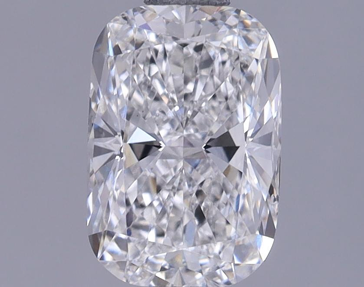 1.02 Carat Elongated Cushion Shaped Excellent Cut VS2 IGI Certified Lab Grown Diamond