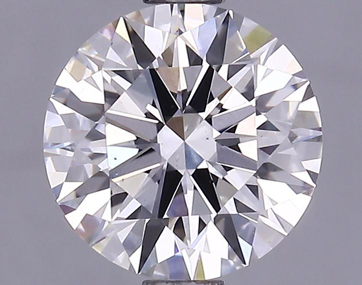 1.38 Carat Round Shaped Ideal Cut VS2 IGI Certified Lab Grown Diamond