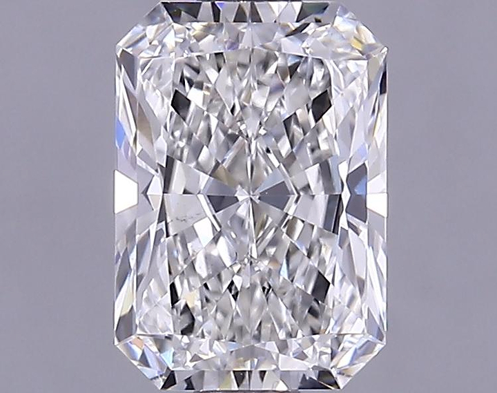 1.17 Carat Radiant Shaped Ideal Cut VS1 IGI Certified Lab Grown Diamond
