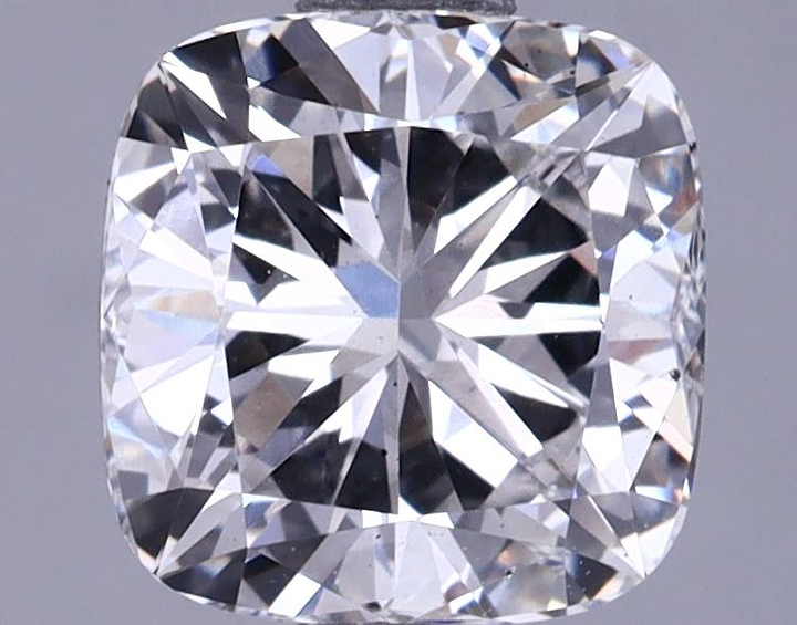 1.39 Carat Cushion Shaped Ideal Cut VS2 IGI Certified Lab Grown Diamond