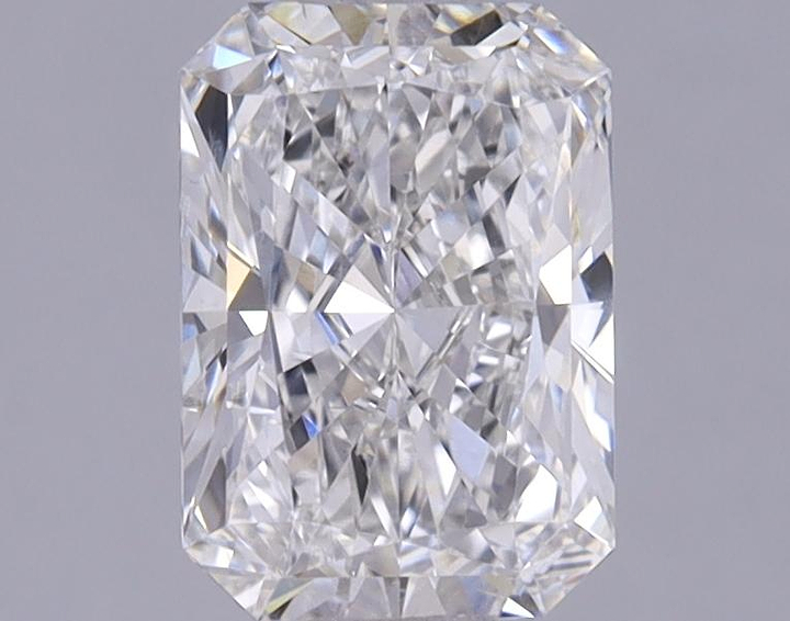 1.06 Carat Radiant Shaped Ideal Cut SI1 IGI Certified Lab Grown Diamond
