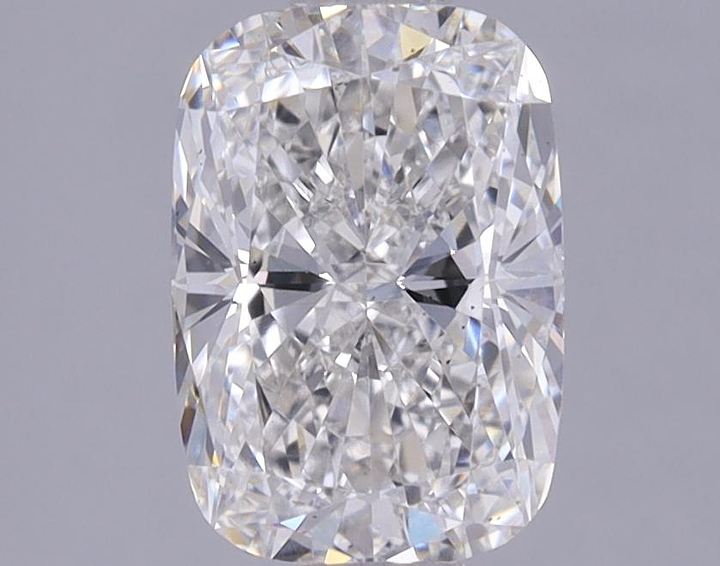 1.31 Carat Elongated Cushion Shaped Excellent Cut VS2 IGI Certified Lab Grown Diamond