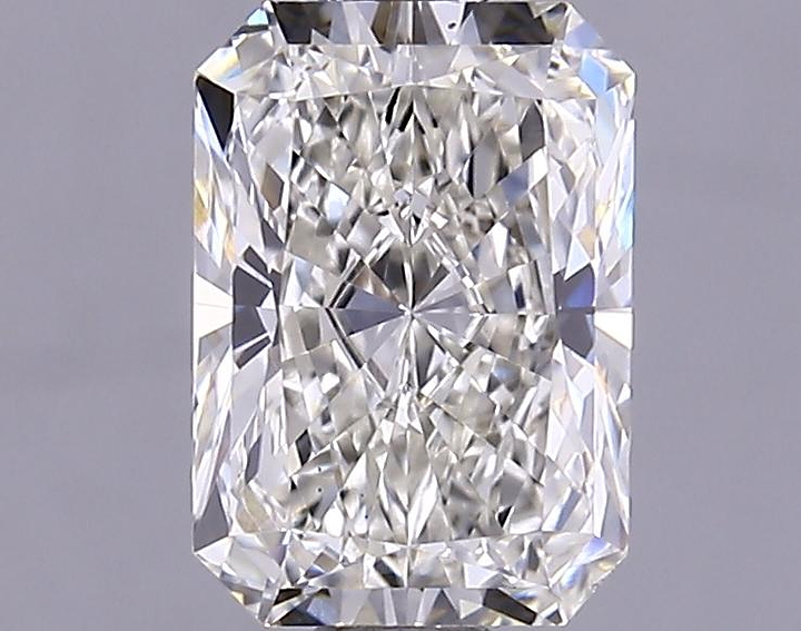 1.17 Carat Radiant Shaped Ideal Cut VS1 IGI Certified Lab Grown Diamond