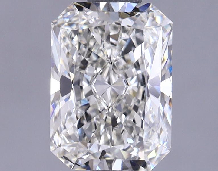 1.17 Carat Radiant Shaped Excellent Cut VS2 IGI Certified Lab Grown Diamond