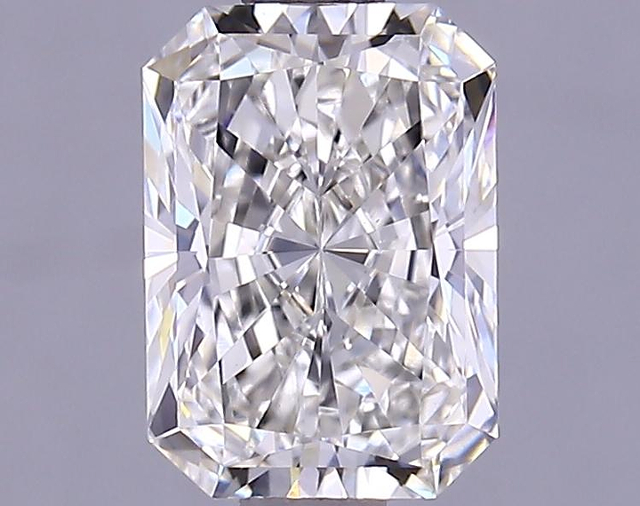 1.08 Carat Radiant Shaped Ideal Cut VS1 IGI Certified Lab Grown Diamond