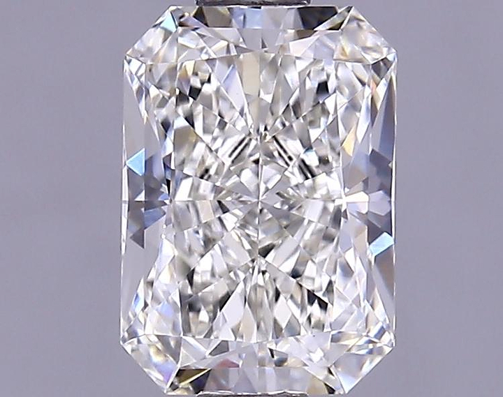 1.04 Carat Radiant Shaped Ideal Cut VS1 IGI Certified Lab Grown Diamond