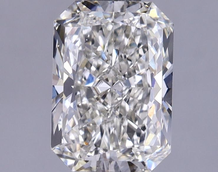 1.04 Carat Radiant Shaped Ideal Cut VS1 IGI Certified Lab Grown Diamond