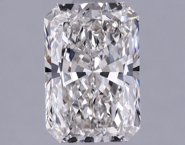 1.05 Carat Radiant Shaped Ideal Cut VVS2 IGI Certified Lab Grown Diamond