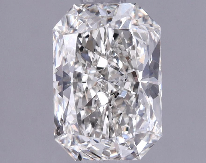 1.02 Carat Radiant Shaped Ideal Cut VVS2 IGI Certified Lab Grown Diamond