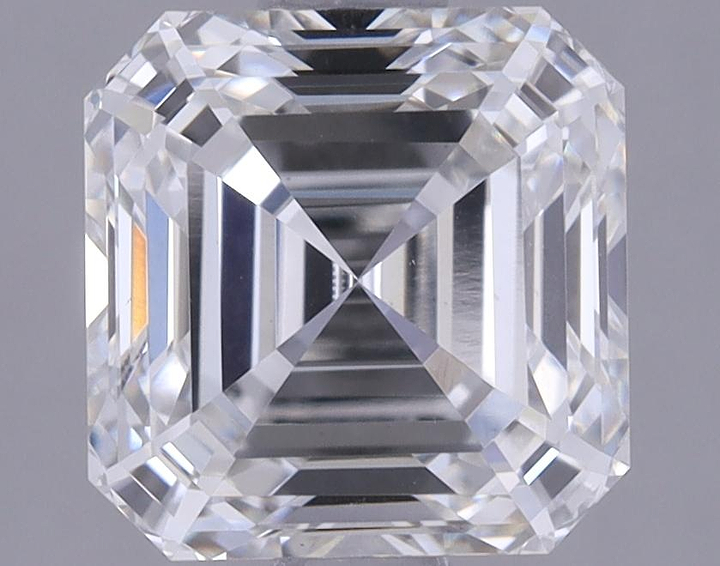 1.46 Carat Asscher Shaped Ideal Cut VS1 IGI Certified Lab Grown Diamond