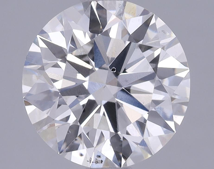 1.59 Carat Round Shaped Ideal Cut SI1 IGI Certified Lab Grown Diamond