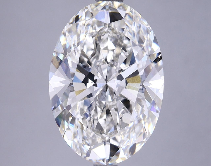 4.9 Carat Oval Shaped Ideal Cut VS1 IGI Certified Lab Grown Diamond