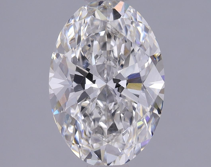 1.35 Carat Oval Shaped Ideal Cut VS1 IGI Certified Lab Grown Diamond