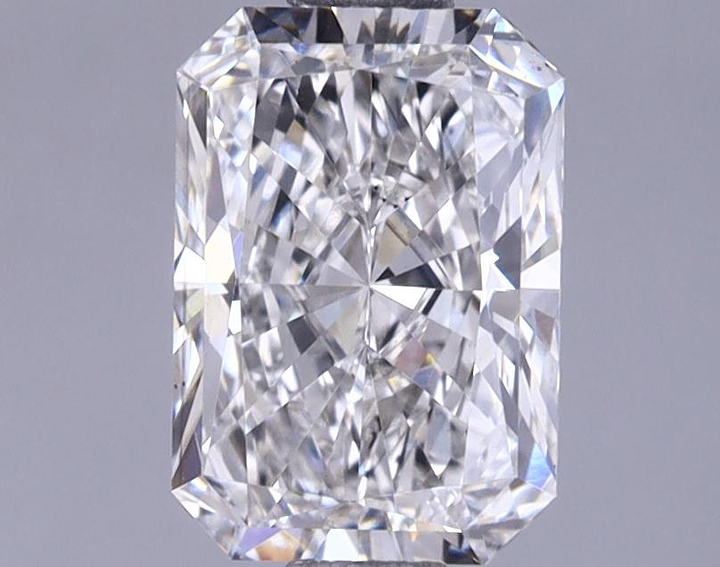 1.13 Carat Radiant Shaped Ideal Cut VS1 IGI Certified Lab Grown Diamond