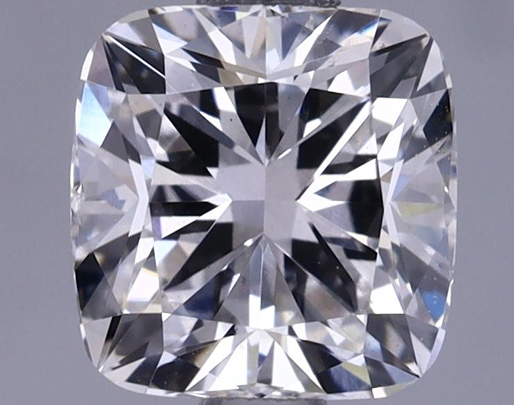 1.39 Carat Cushion Shaped Ideal Cut VS1 IGI Certified Lab Grown Diamond