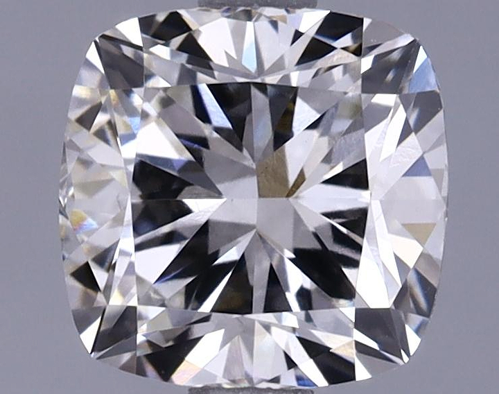 1.44 Carat Cushion Shaped Ideal Cut VS1 IGI Certified Lab Grown Diamond