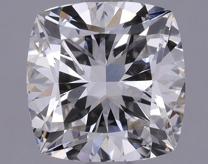 1.48 Carat Cushion Shaped Ideal Cut VS2 IGI Certified Lab Grown Diamond