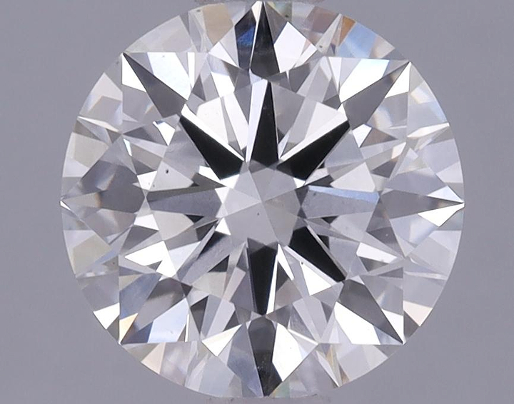 1.41 Carat Round Shaped Ideal Cut VS1 IGI Certified Lab Grown Diamond