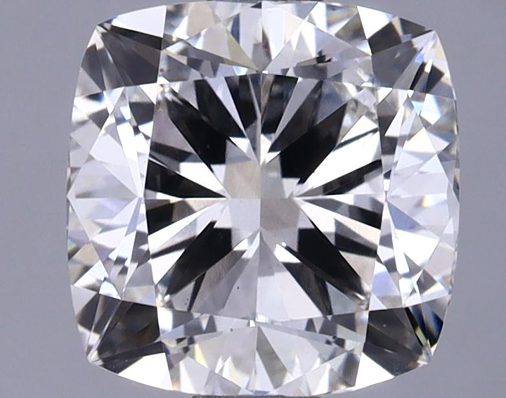 1.83 Carat Cushion Shaped Ideal Cut VS1 IGI Certified Lab Grown Diamond