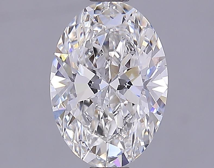 1.38 Carat Oval Shaped Ideal Cut VS1 IGI Certified Lab Grown Diamond