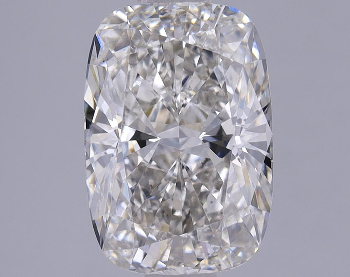 1.64 Carat Elongated Cushion Shaped Excellent Cut VS2 IGI Certified Lab Grown Diamond