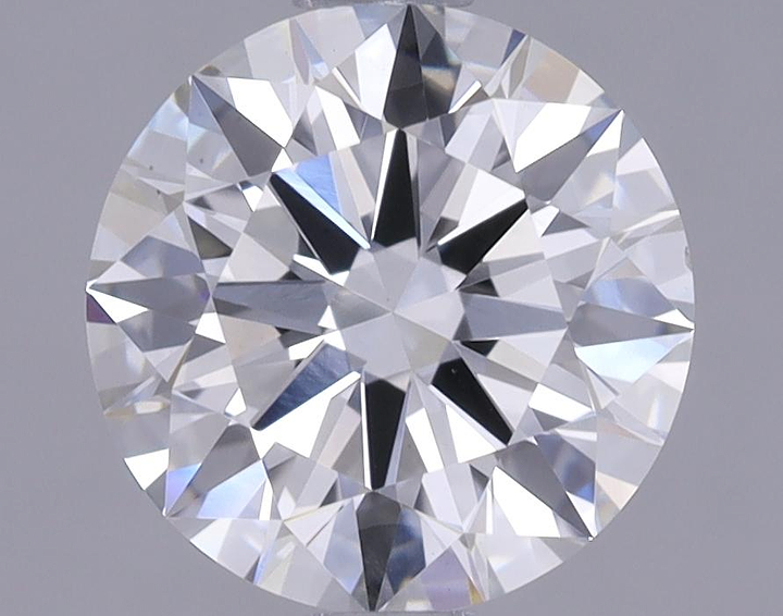 1.43 Carat Round Shaped Ideal Cut VS1 IGI Certified Lab Grown Diamond