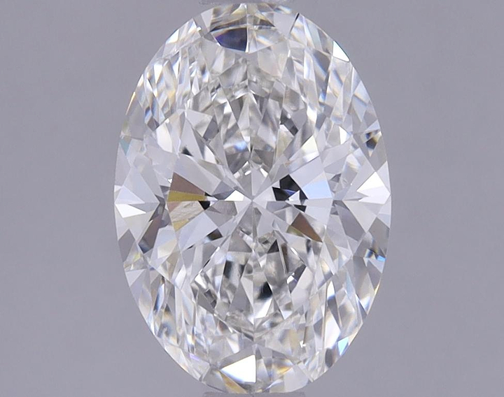 1.38 Carat Oval Shaped Ideal Cut VS1 IGI Certified Lab Grown Diamond